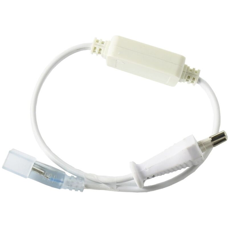 foto del prodotto kit led neon kit monocolor connection cavo rettificato esterno ip65 accessorio led neon jandei