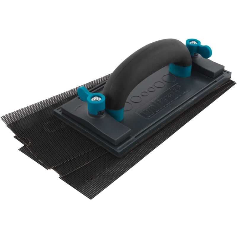 foto del prodotto kit levigatrice manuale in 5 pezzi i 8722000 i per rettificare dislivelli wolfcraft