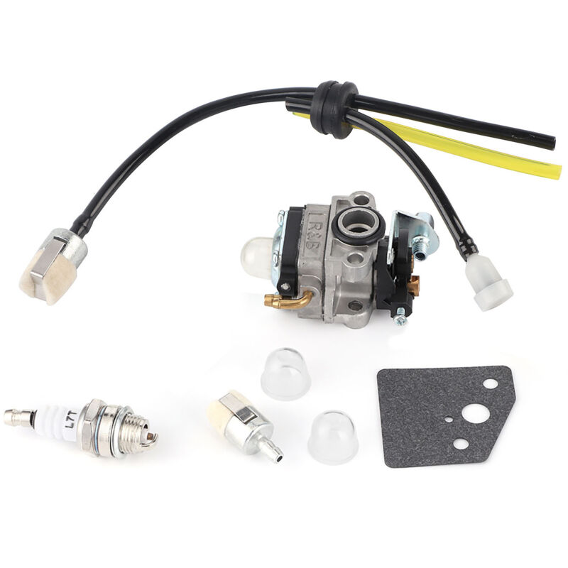 foto del prodotto kit linea carburante carburatore adatto per gx31 gx22 fg100 little wonder mantis tiller 16100 zm5 80