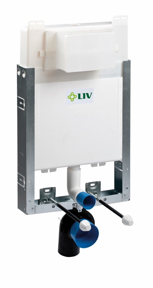 foto del prodotto kit liv mount per installazione vasi su muri portanti
