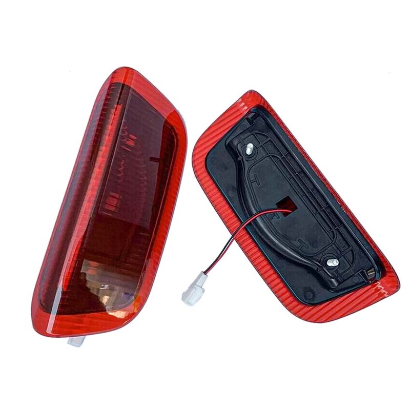 foto del prodotto kit luce terzo stop a led singolo rosso per nissan juke 2011 2014 oem 26590 1ka0b 26590 1ka0c