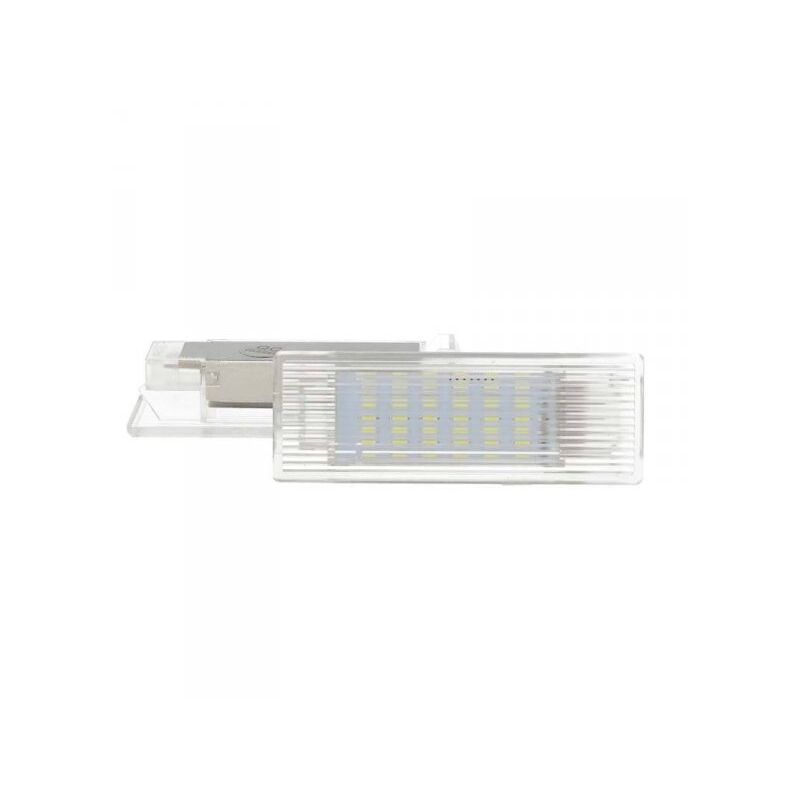 foto del prodotto kit luci bagagliaio baule a led bmw f10 bianco canbus