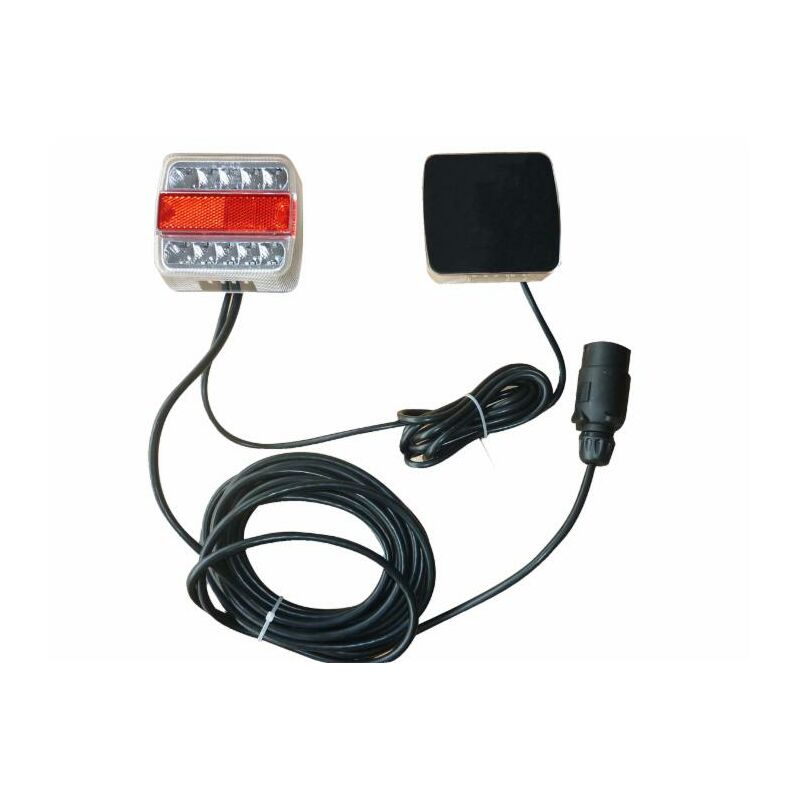 foto del prodotto kit luci con fanali a led
