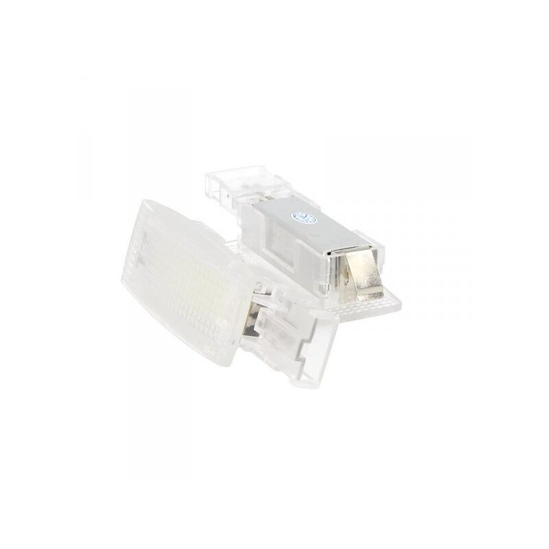 foto del prodotto kit luci led di cortesia alette parasole vw eos golf 5 6 plus jetta passat cc polo scirocco sharan tiguan touran