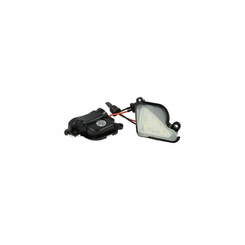 foto del prodotto kit luci led di cortesia sotto specchietto retrovisore skoda superb 2 ii skoda octavia ii iii