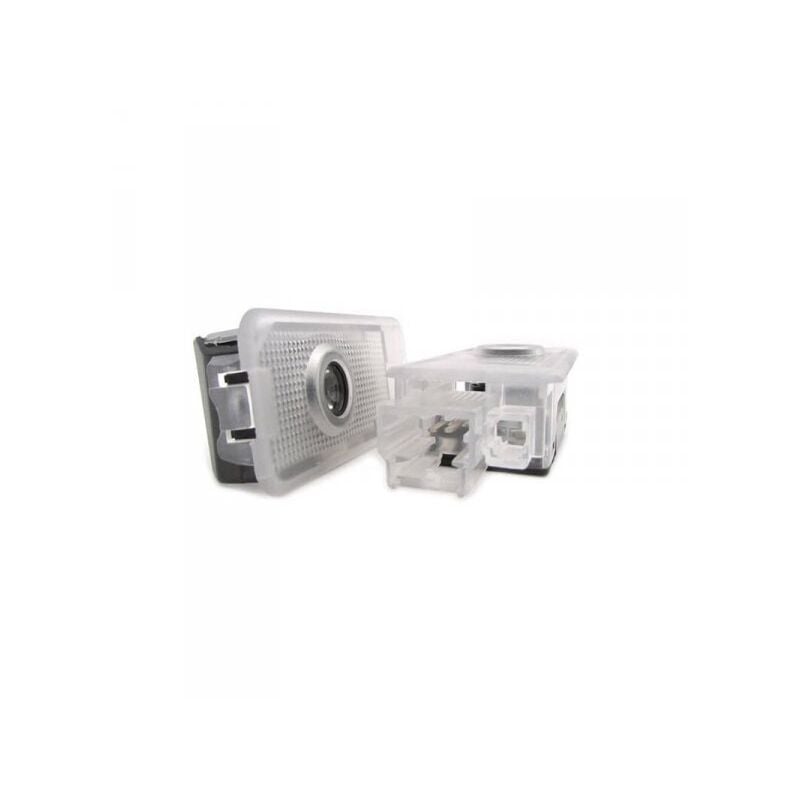 foto del prodotto kit luci led logo proiettori auto portiere peugeot senza modifica