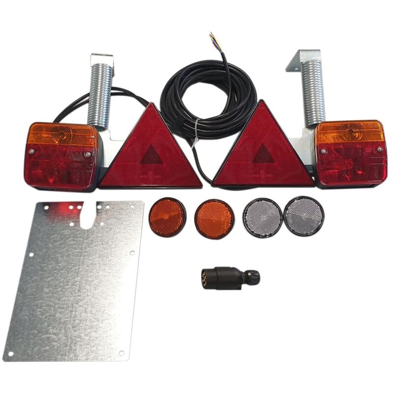 foto del prodotto kit luci non magnetico ama