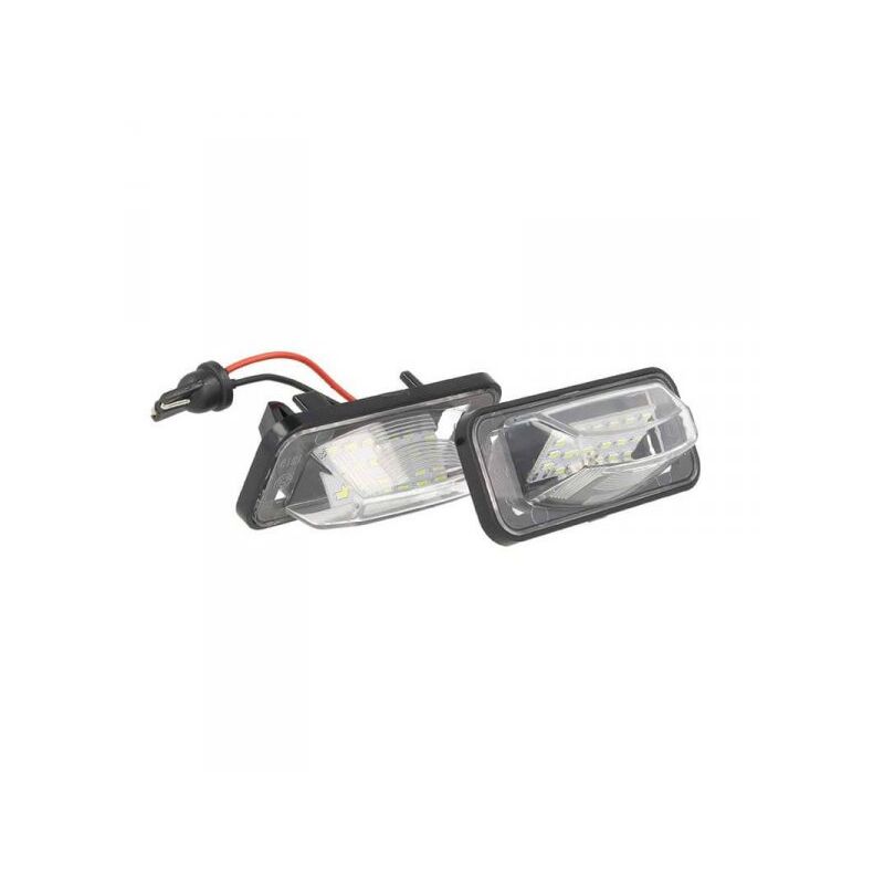 foto del prodotto kit luci targa led daihatsu move custom bianco canbus