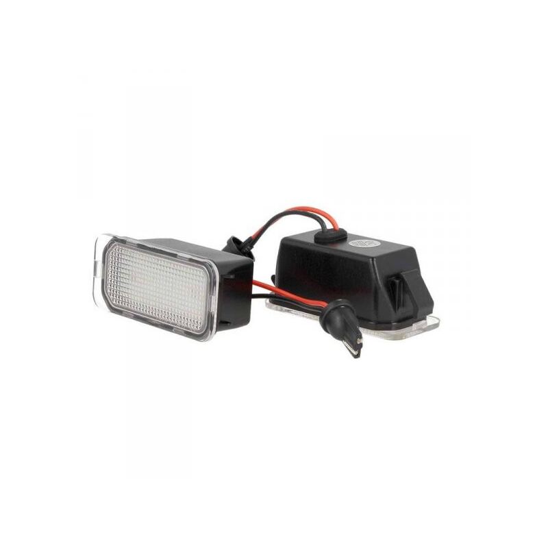 foto del prodotto kit luci targa led jaguar new xj xf s20753 bianco canbus
