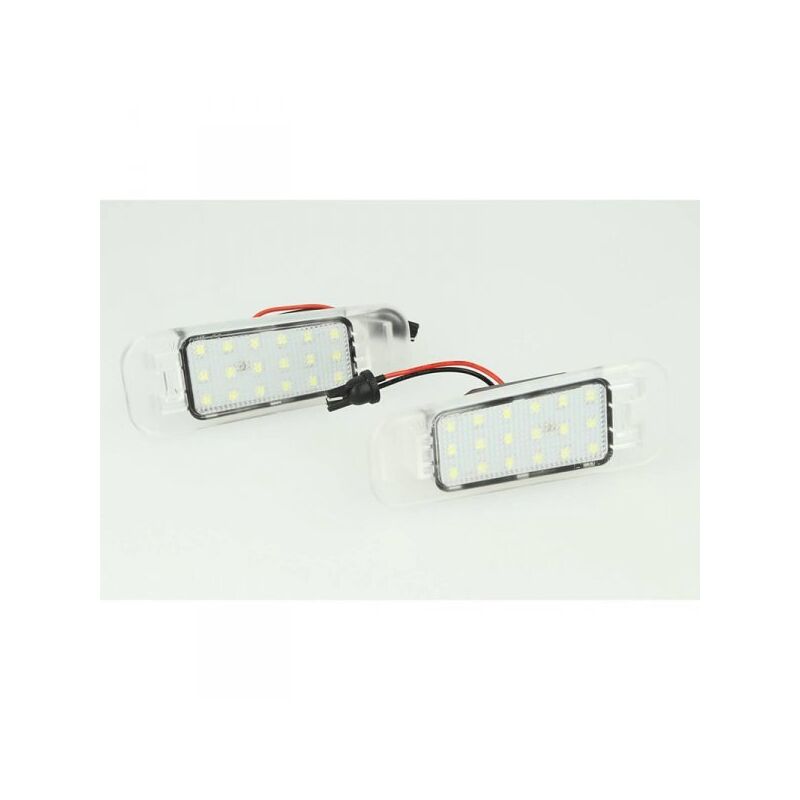 immagine 0 del prodotto kit luci targa led kia k2 canbus no errore bianco 12v 2w