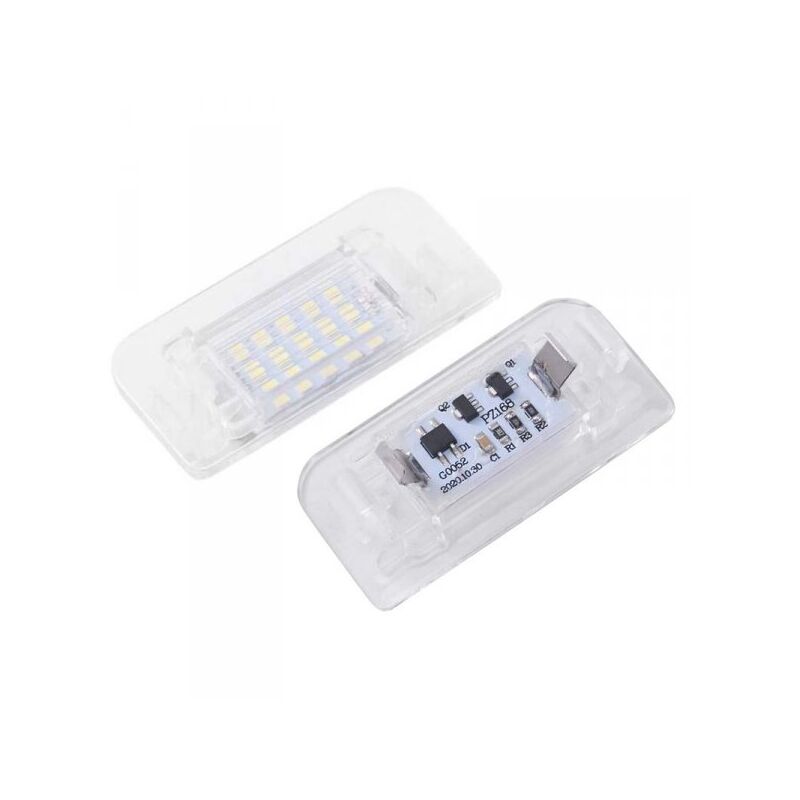 foto del prodotto kit luci targa led mercedes benz b class w242 w246 oem a2468201566