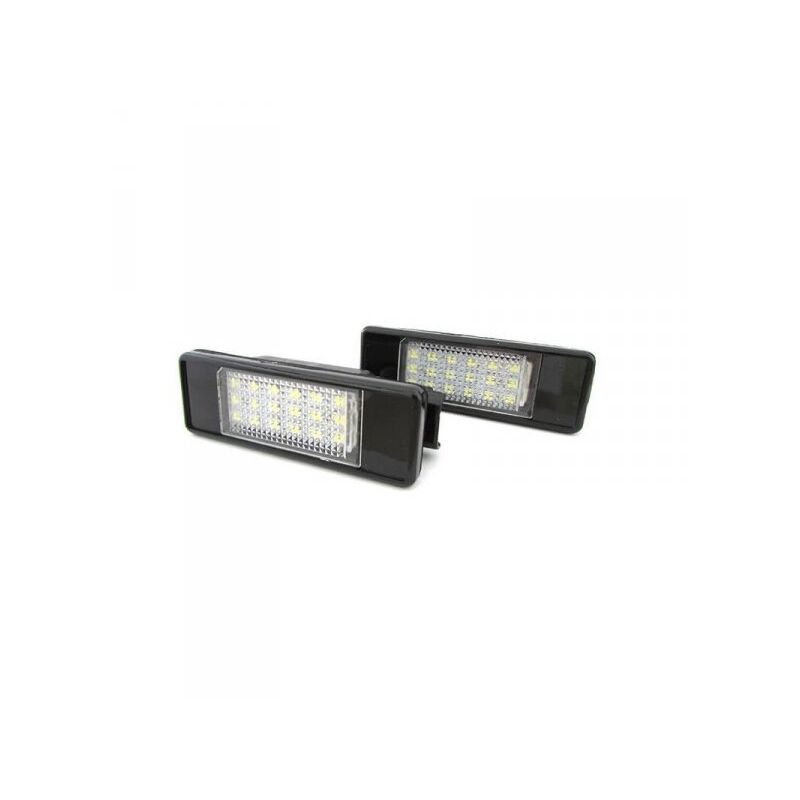foto del prodotto kit luci targa led peugeot 106 1007 207 307 308 3008 406 407 508 citroen c2 c3 c4 c5 c6 c8 ds3