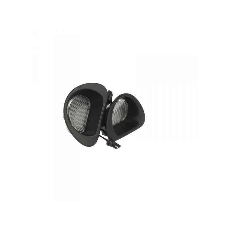 foto del prodotto kit luci targa led peugeot 107 2005-2014 citroen c1 2005-2013 oem 6340e2 12v 3w bianco canbus