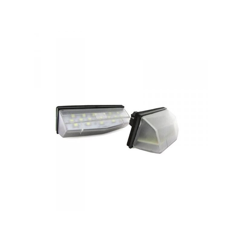 foto del prodotto kit luci targa led toyota prius zvw30 dopo 2009 bianco canbus no errore