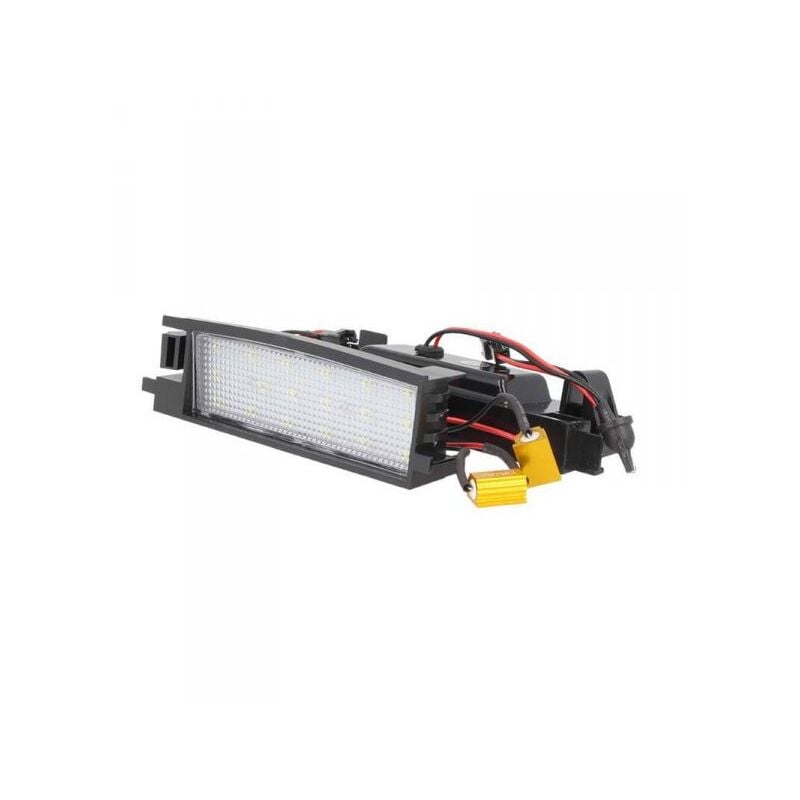 foto del prodotto kit luci targa led toyota rav4 auris 2014 bianco canbus
