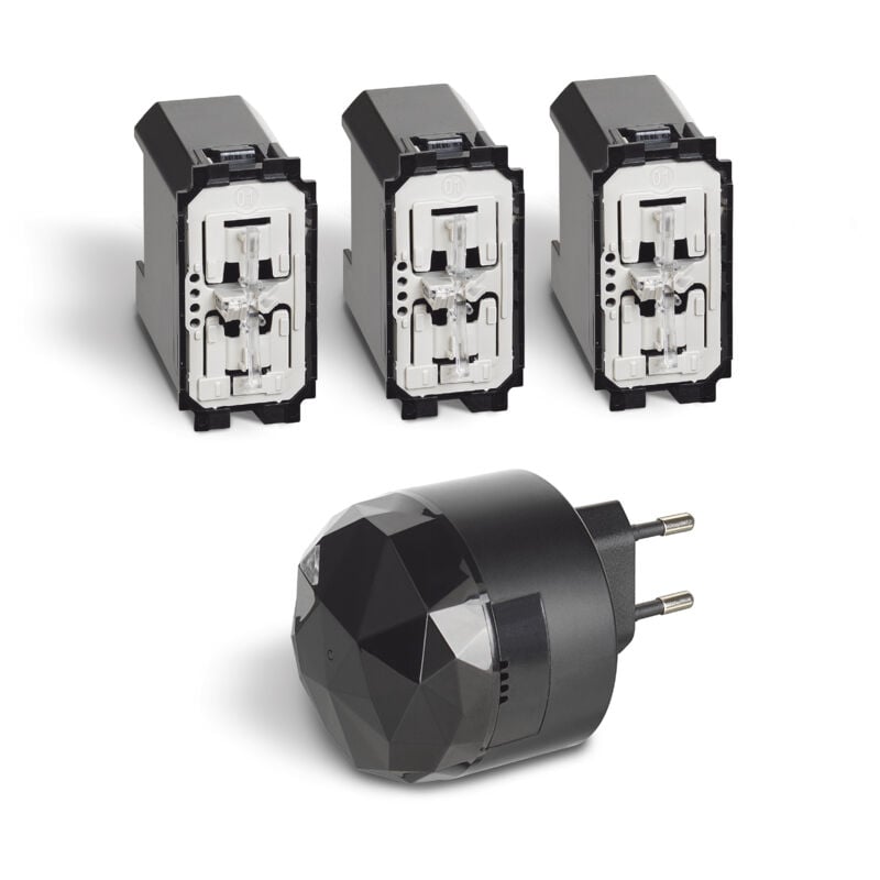 foto del prodotto kit luci wifi e gateway living now domotica bticino skg3601kit