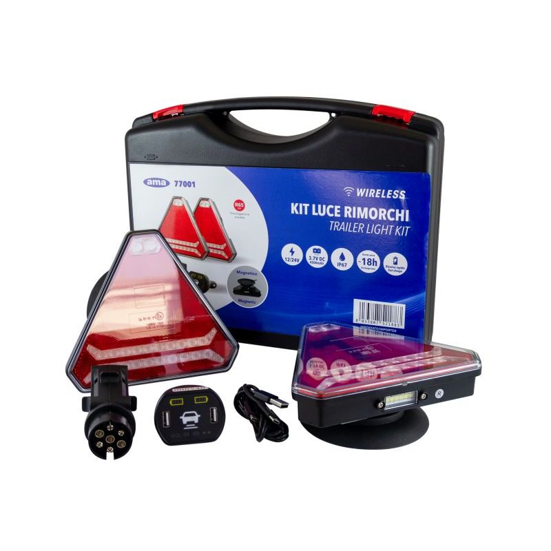 foto del prodotto kit luci wireless ama