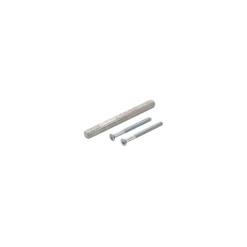 foto del prodotto kit m6 1 quadro m10x138 spessore 85 90 hoppe 11600998