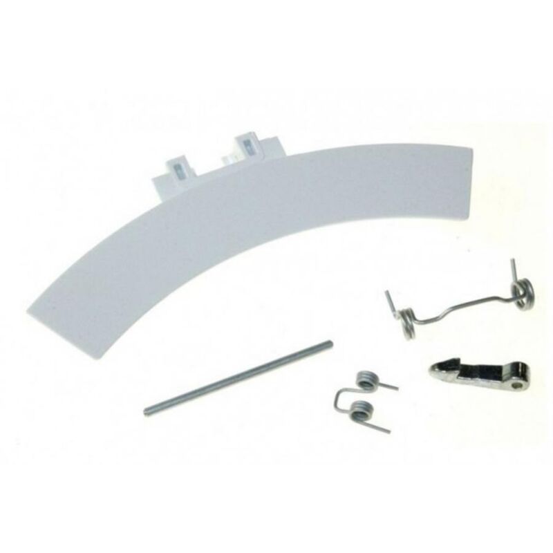foto del prodotto kit maniglia leva porta oblo lavatrice aeg rex electrolux 4055193256 originale
