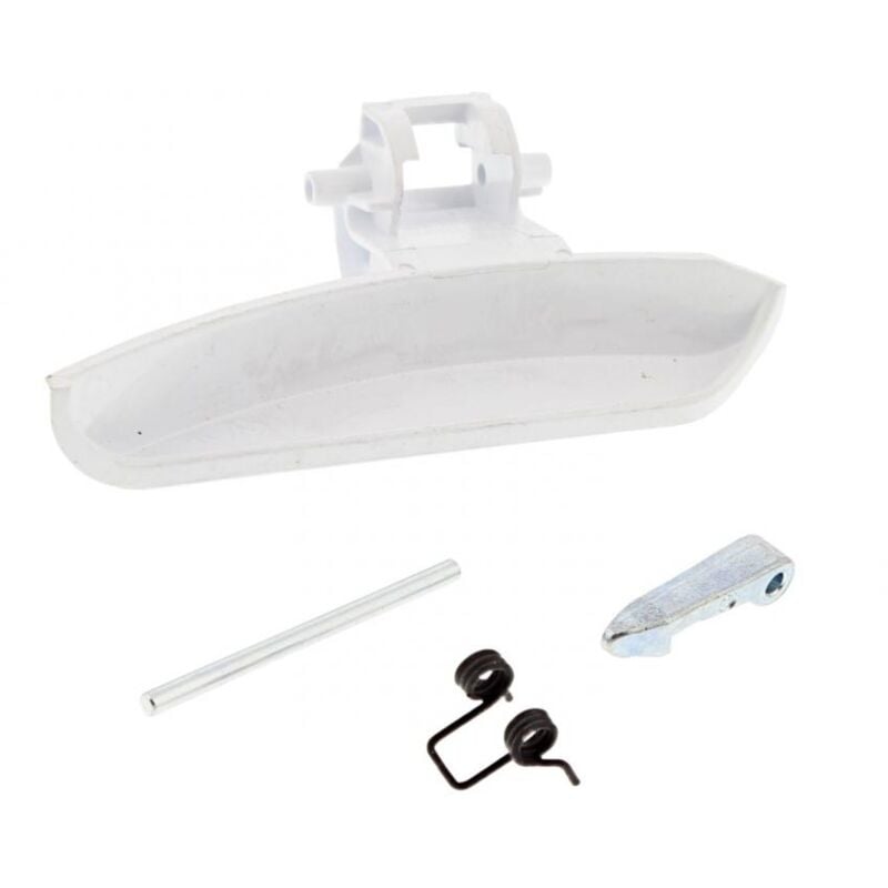 foto del prodotto kit maniglia leva porta oblo lavatrice rex electrolux aeg originale 4055392858