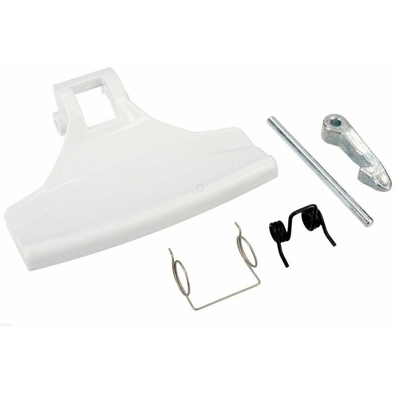 foto del prodotto kit maniglia obl completa per lavatrice electrolux 4055186631 originale