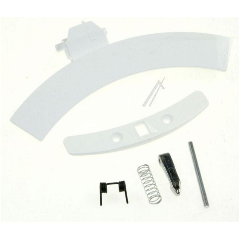 foto del prodotto kit maniglia porta oblo lavatrice rex aeg electrolux 4055137402 originale
