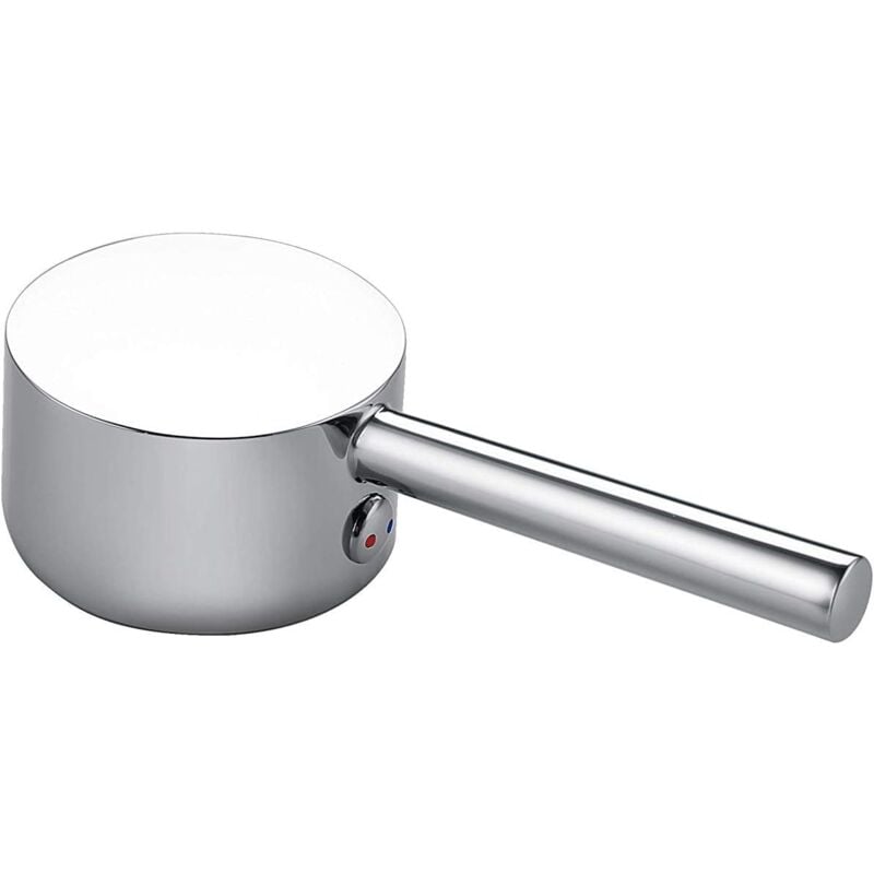 foto del prodotto kit maniglia rubinetto per rubinetti monocomando con cartuccia da 40 mm maniglia di ricambio universale in metallo