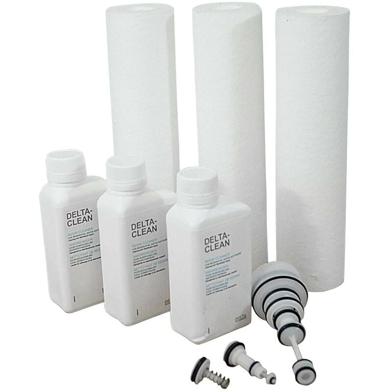 foto del prodotto kit manutenzione 3 anni per addolcitore senza corrente simplex