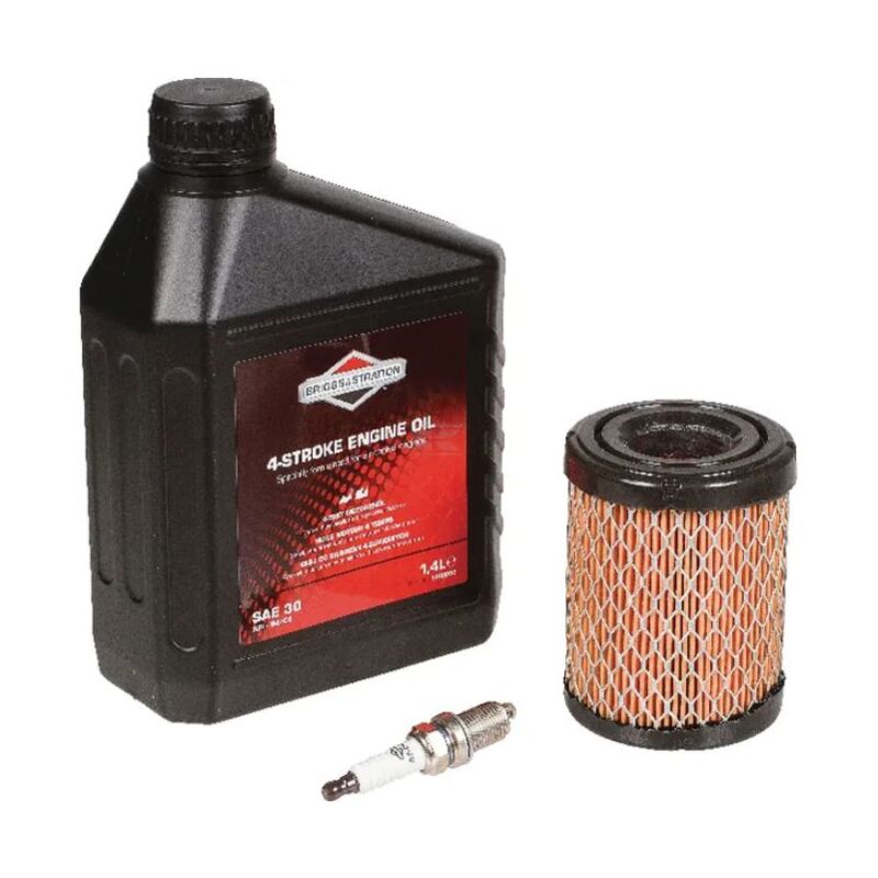 foto del prodotto kit manutenzione trattorino rasaerba originale b s 21r5, 21r6, 21r7, 21r8