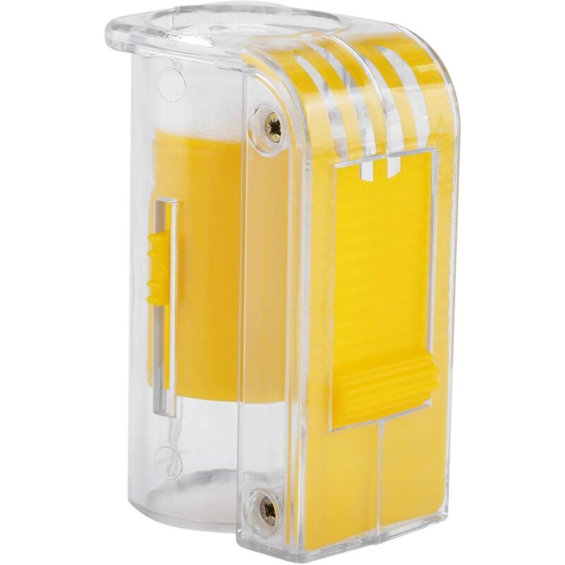 foto del prodotto kit marcatore per api, marcatore per api regine in plastica, marcatore a una mano, bottiglia subacquea in peluche, strumenti per apicoltori