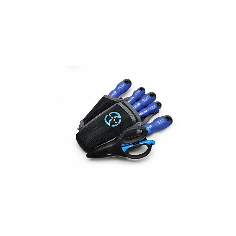 foto del prodotto kit marsupio assortito, forbici sc5x e 5 giraviti