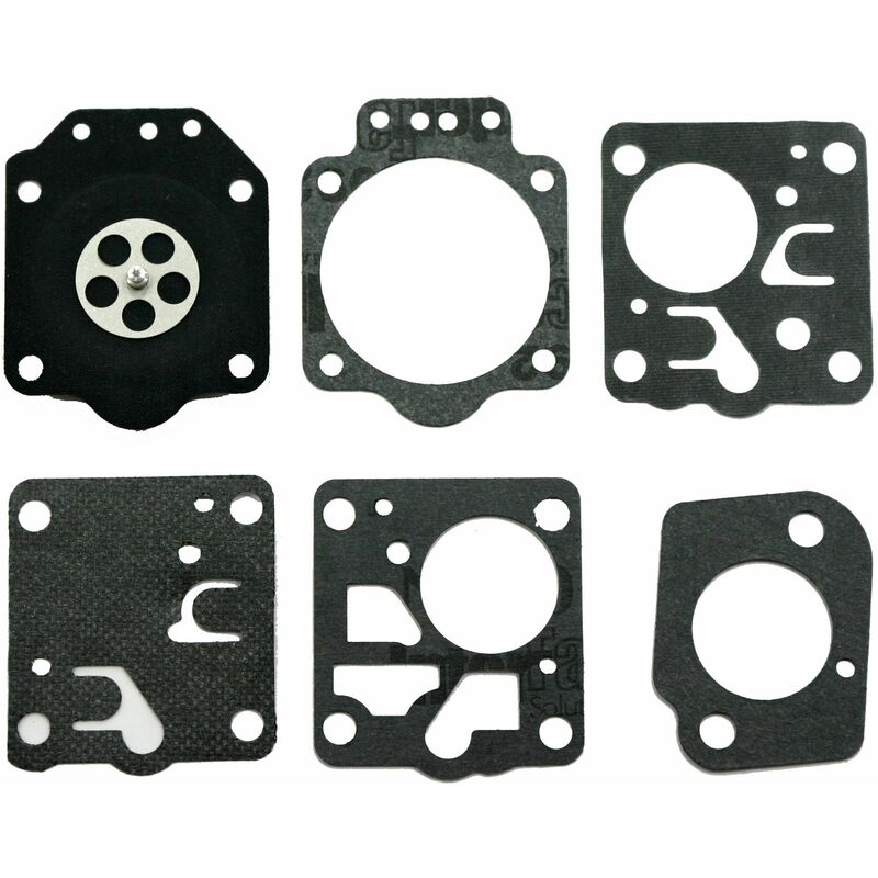 foto del prodotto kit membrana carburatore zama c1 motore motosega tagliasiepi soffiatore 15005