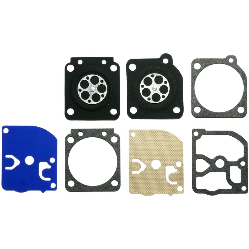 foto del prodotto kit membrana carburatore zama c1q c3 motore motosega tagliasiepi soffiatore gnd27