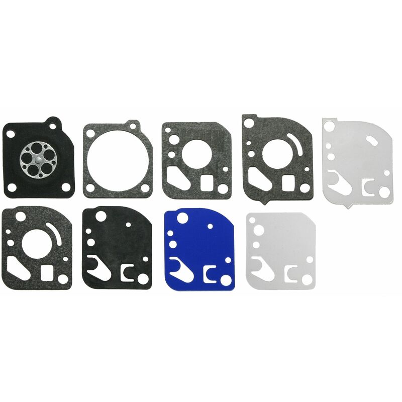 foto del prodotto kit membrana carburatore zama c1u c1q motore motosega tagliasiepi soffiatore gnd13