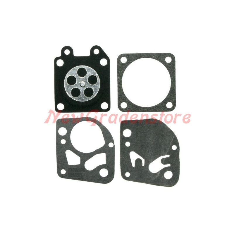 foto del prodotto kit membrana guarnizione carburatore motore motosega tk mcculloch zenoah robin