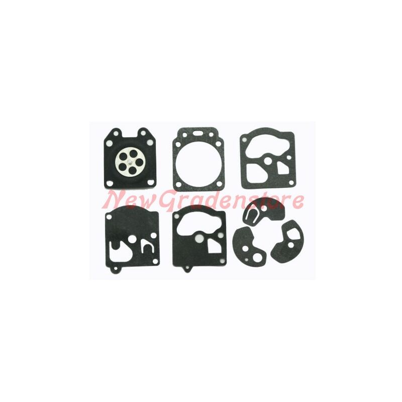 foto del prodotto kit membrana guarnizione carburatore walbro d1wa d1wt motosega decespugliatore