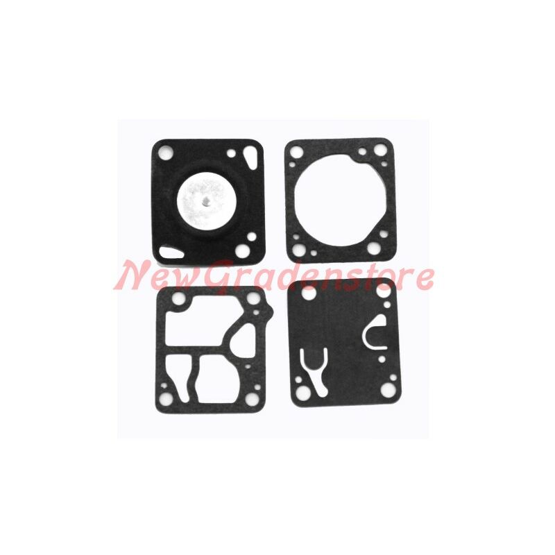 foto del prodotto kit membrana guarnizione walbro carburatore d1mdc motosega decespugliatore d1mdc
