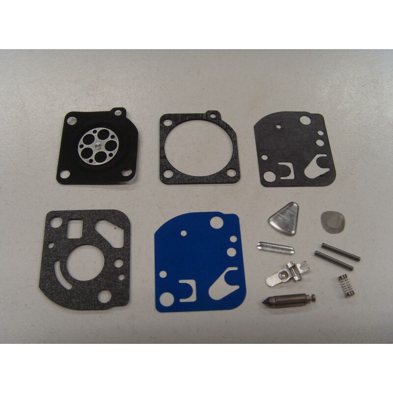 foto del prodotto kit membrana guarnizioni carburatore decespugliatore c1u rb 27 zama 224001