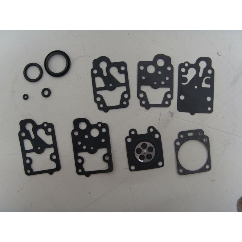 foto del prodotto kit membrana guarnizioni carburatore decespugliatore motosega wy walbro 227041