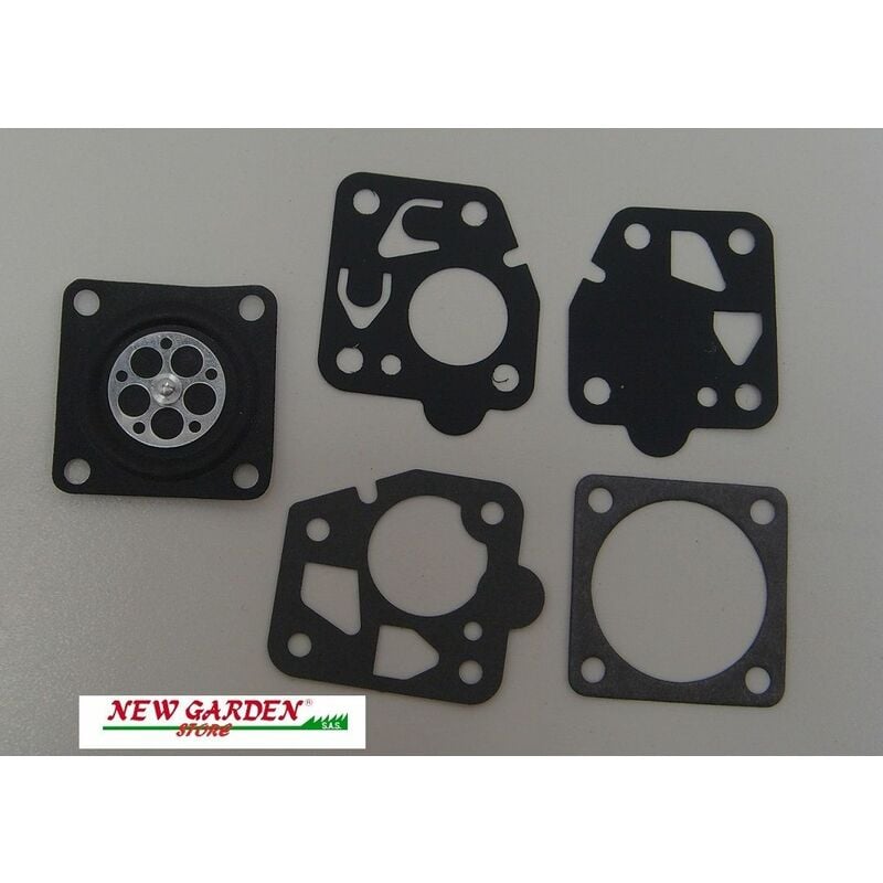 foto del prodotto kit membrana guarnizioni carburatore mitsubishi kawasaki tg 33 zenoah tk 225006