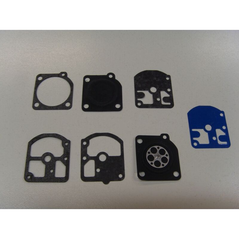 foto del prodotto kit membrana guarnizioni carburatore motosega decespugliatore c1s gnd-2 zama