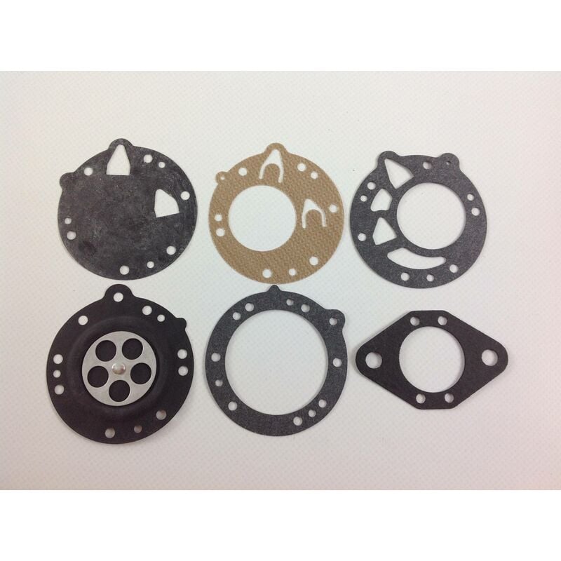 foto del prodotto kit membrana guarnizioni carburatore motosega decespugliatore hl tillotson