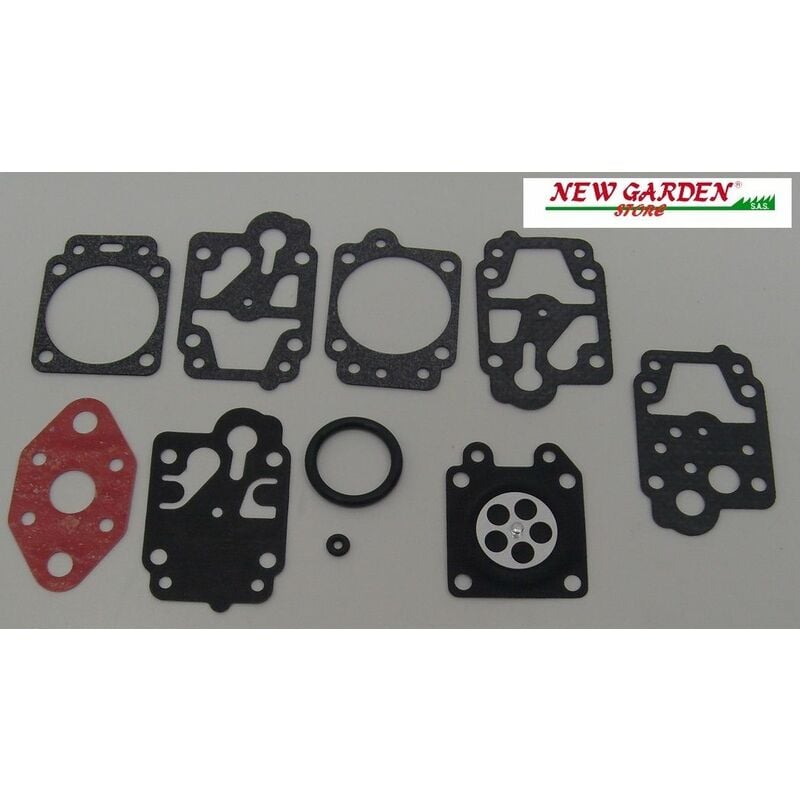 foto del prodotto kit membrana guarnizioni carburatore wyl walbro d11 wyl motosega decespugliatore
