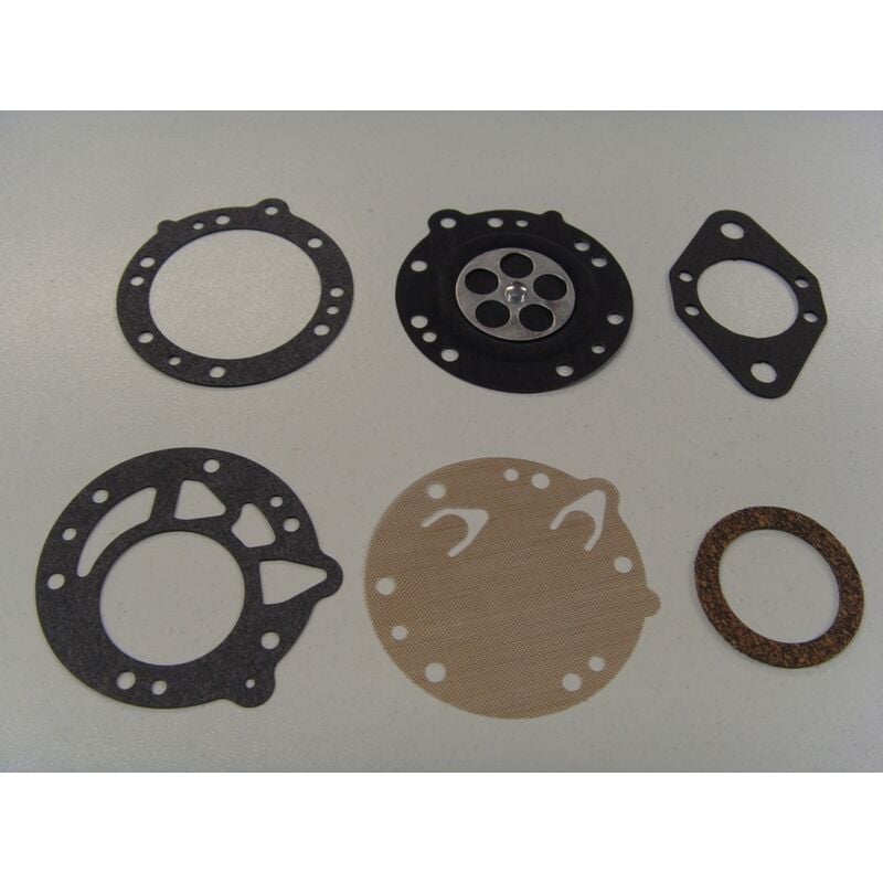 foto del prodotto kit membrana guarnizioni per carburatore hl tillotson membrane 226008