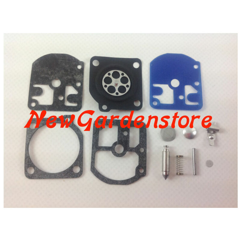 foto del prodotto kit membrane guarnizioni carburatore motosega decespugliatore c1s zama 224002