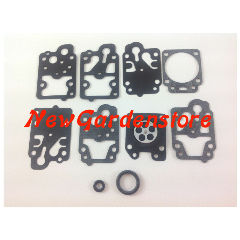foto del prodotto kit membrane guarnizioni motosega decespugliatore wymp d20 wymp walbro 92 214