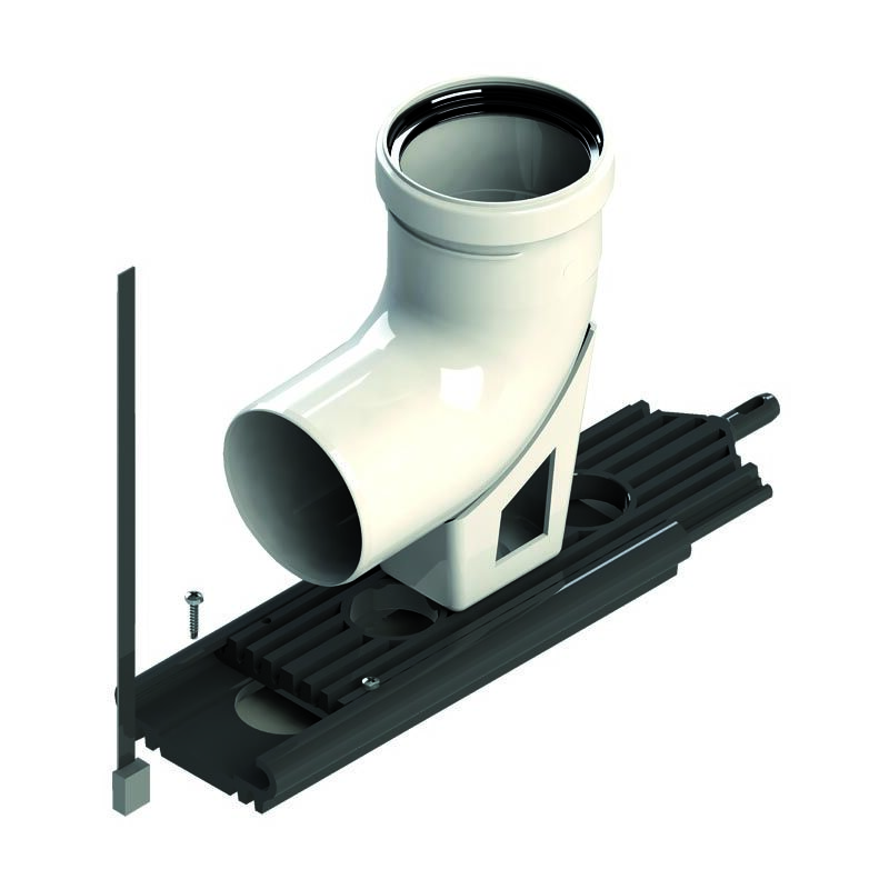 foto del prodotto kit mensola c/curva 90 mf 80