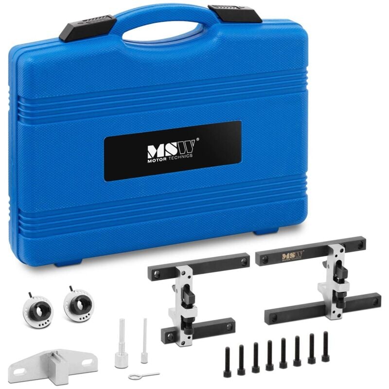 foto del prodotto kit messa in fase motore per motori ford set fasatura albero a camme valigetta