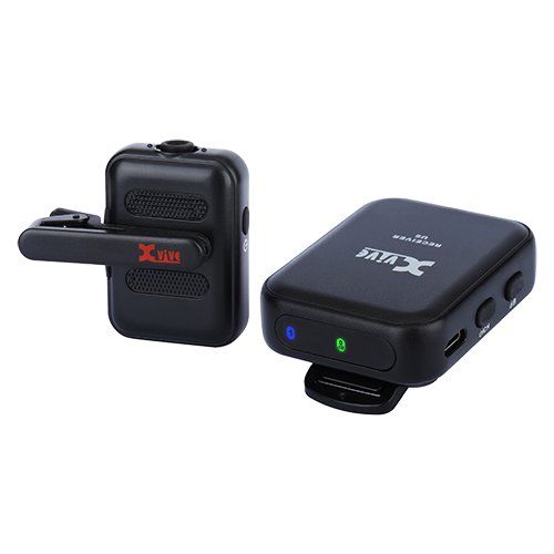 foto del prodotto kit microfoni xvive u6 compact wireless mic system black