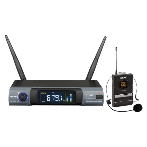 foto del prodotto kit microfono karma set 8300lav black